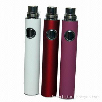 EVOD battery, 650/900/1100mAh capacity, available in colourful
